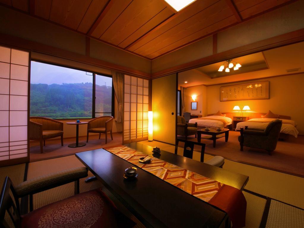 人吉温泉旅馆翠岚楼酒店 外观 照片
