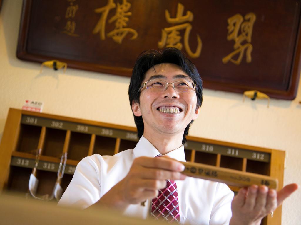 人吉温泉旅馆翠岚楼酒店 外观 照片